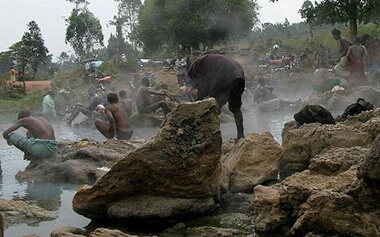 Kitagata Hot Springs