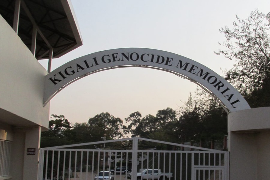 Kigali Genocide Memorial
