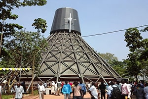 Uganda Martyrs' Shrine
